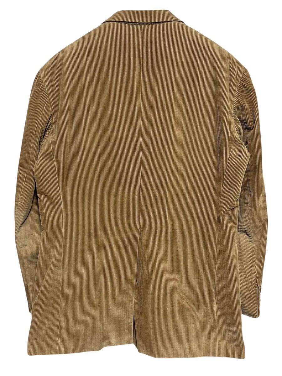 レア　90s ポロバイラルフローレン　コーデュロイテーラードジャケット　サイズL_画像4