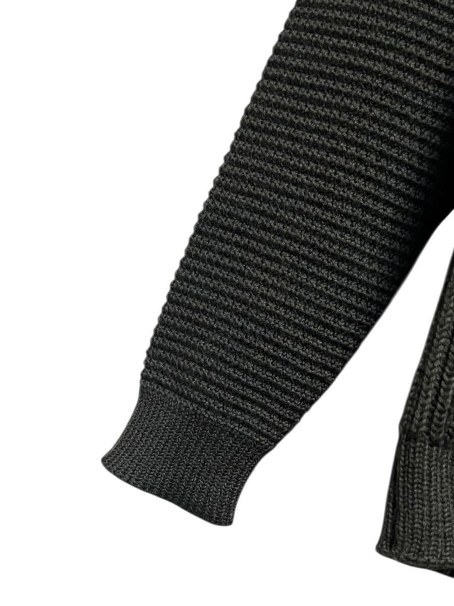 美品イタリア製roberto collina ウール100% ハイネックニット_画像4