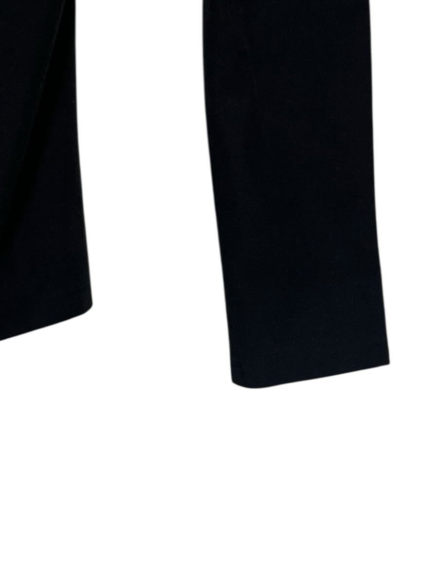 匿名発送　roar パイルロゴVネックカットソー ブラック　サイズ1_画像4