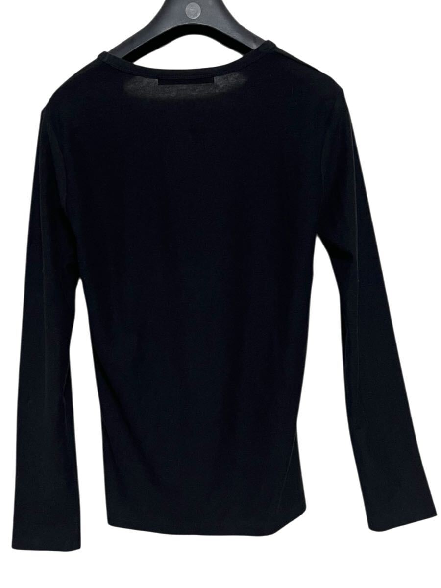 匿名発送　roar パイルロゴVネックカットソー ブラック　サイズ1_画像5