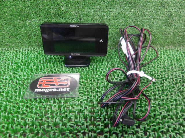 4FW1015 BDC14)) トヨタ プリウス ZVW30 後期型 S 純正 セルスター GPSレーダー探知機 YA-W17GA_画像1