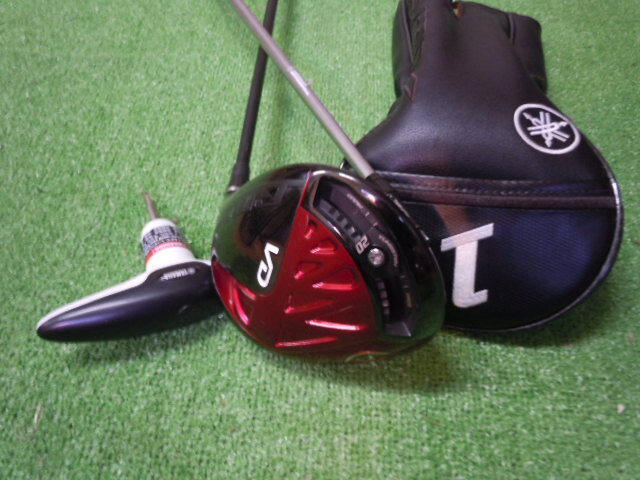 ヤマハ　YAMAHA VD　10.5　シャフト2本　ヘッドカバー　レンチ付き_画像1