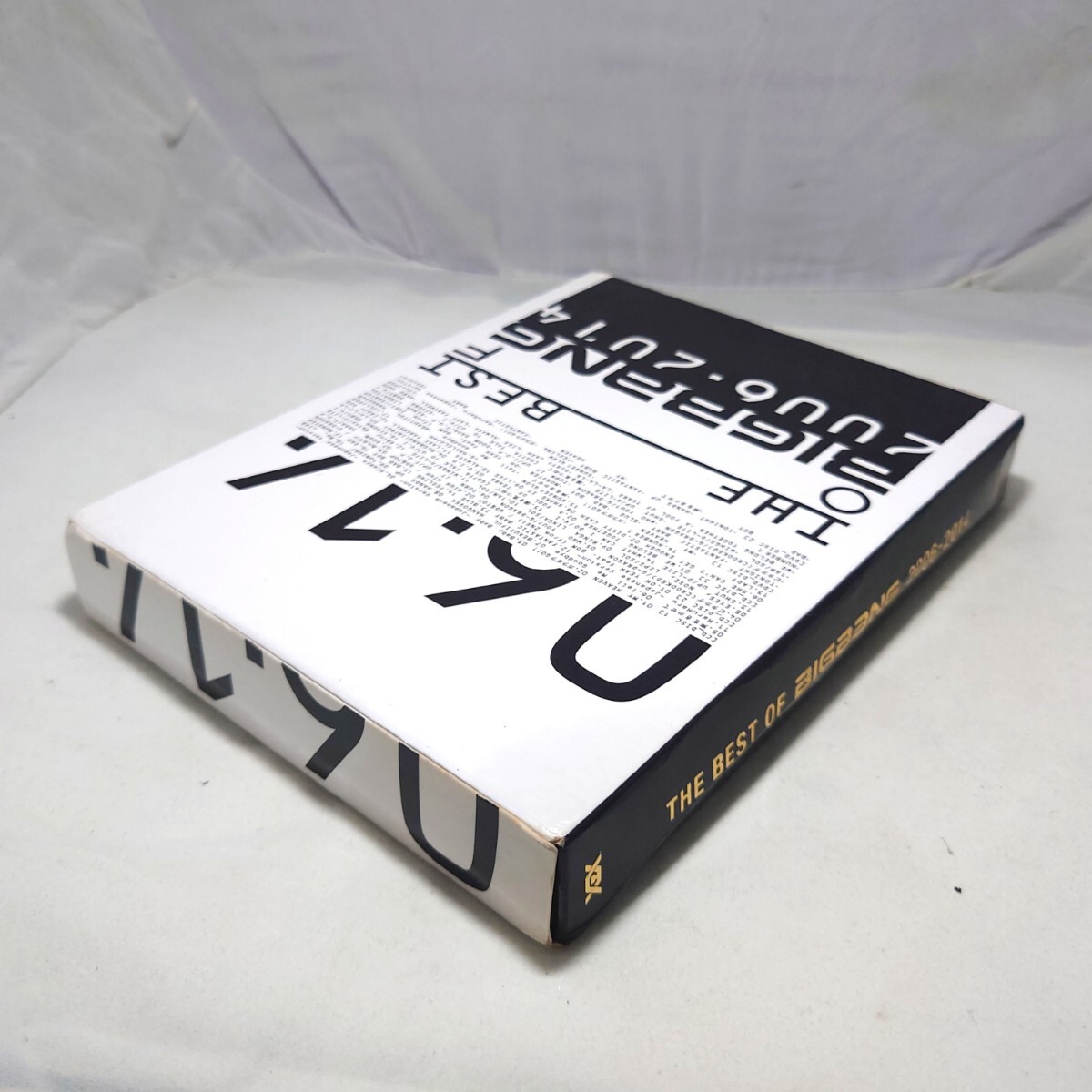 BIGBANG THE BEST 2006-2014（3CD+2DVD）韓国 CD BOX_画像3