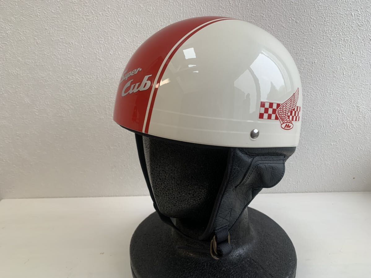 希少★限定★ホンダカブ50周年記念ヘルメット★ハンターカブ★カブラ★カブミーティング★リトルカブ★プレスカブ★行灯_画像1