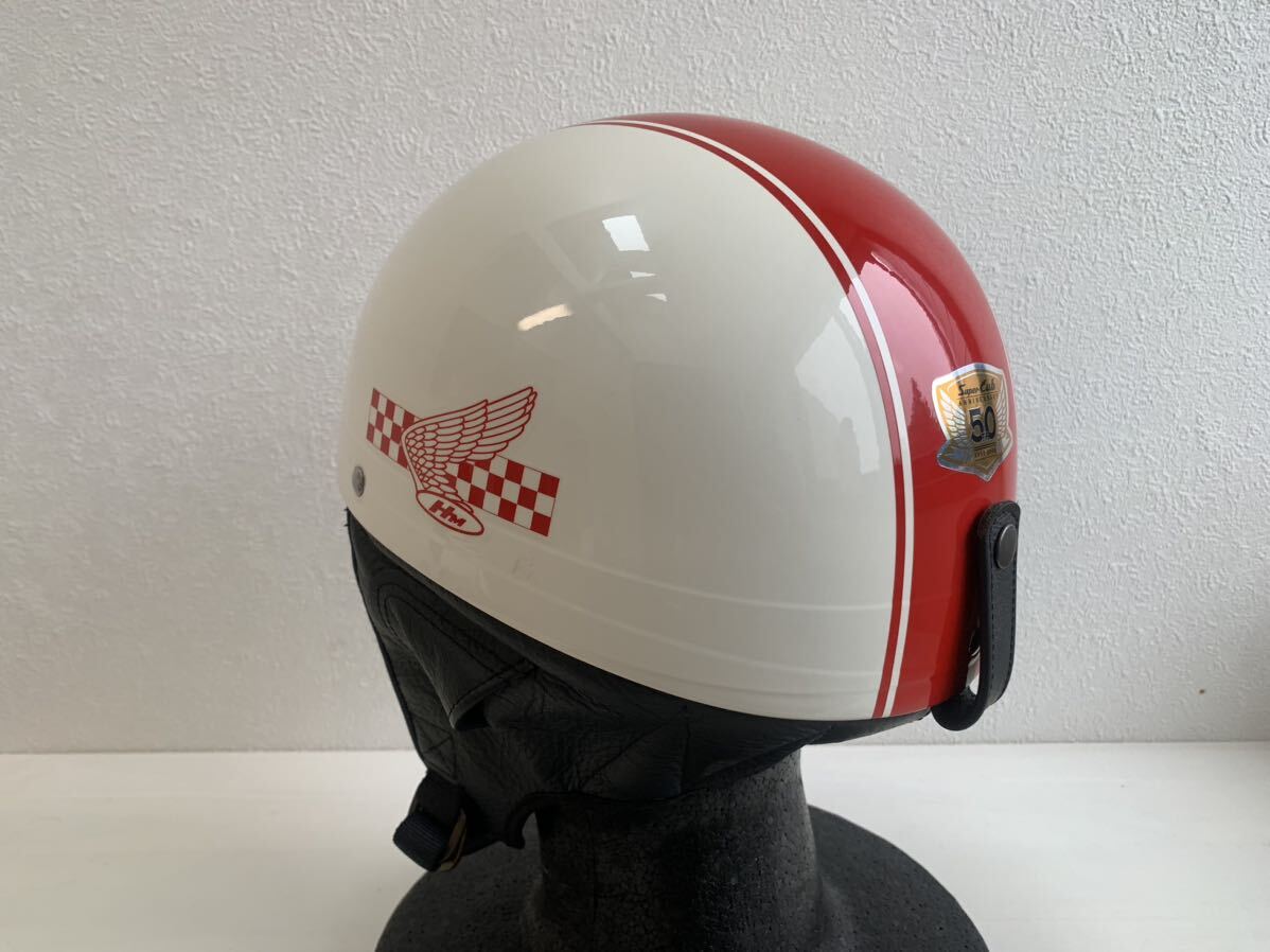 希少★限定★ホンダカブ50周年記念ヘルメット★ハンターカブ★カブラ★カブミーティング★リトルカブ★プレスカブ★行灯_画像2