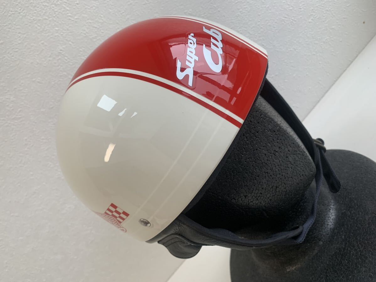 希少★限定★ホンダカブ50周年記念ヘルメット★ハンターカブ★カブラ★カブミーティング★リトルカブ★プレスカブ★行灯_画像4