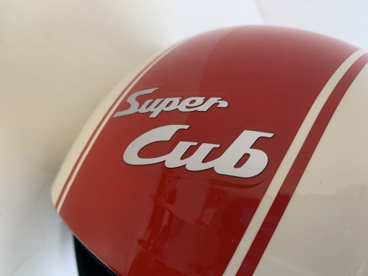 希少★限定★ホンダカブ50周年記念ヘルメット★ハンターカブ★カブラ★カブミーティング★リトルカブ★プレスカブ★行灯_画像6