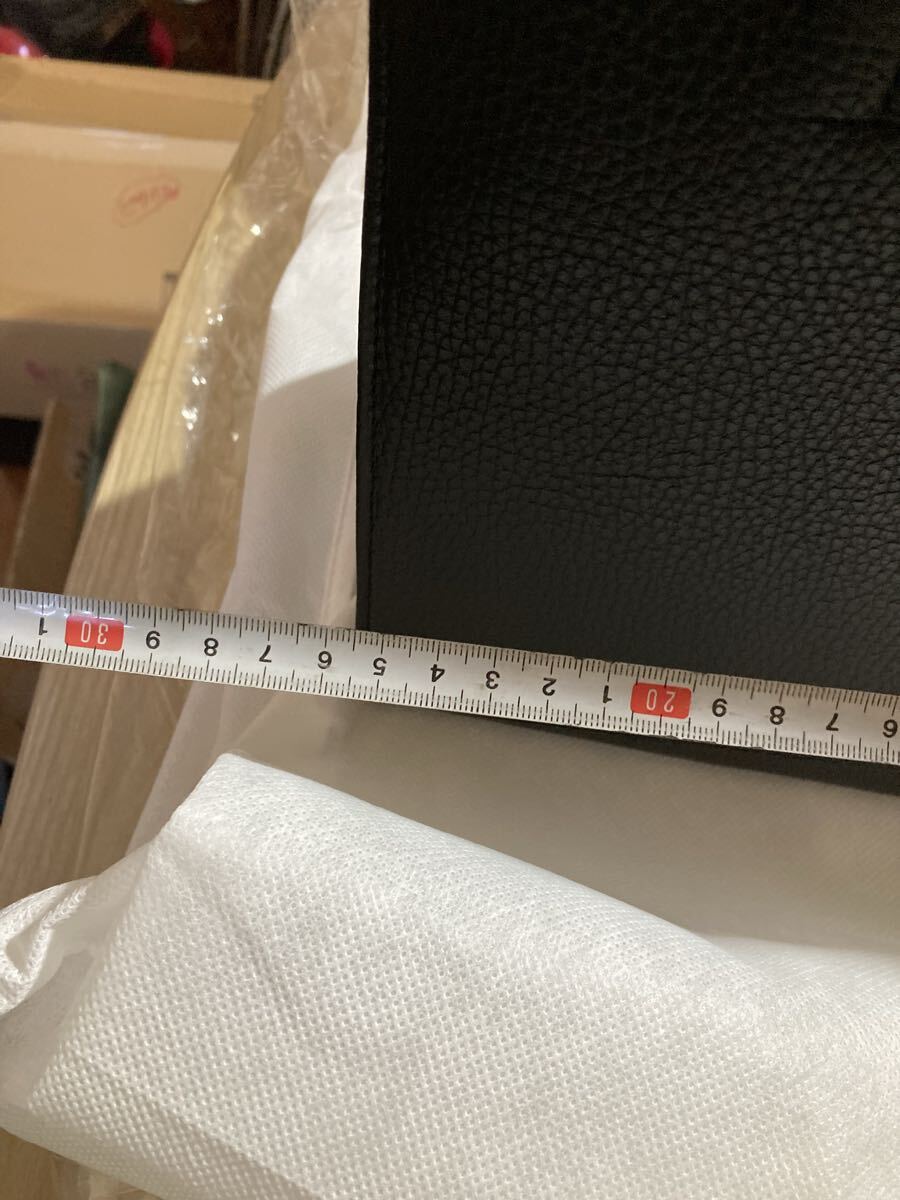 【服飾】 Anne Coquine アンコキーヌ イタリアン シュリンク レザー ハンドバッグ ショルダー 2Way 牛革 廃盤 新品 未使用 _画像4