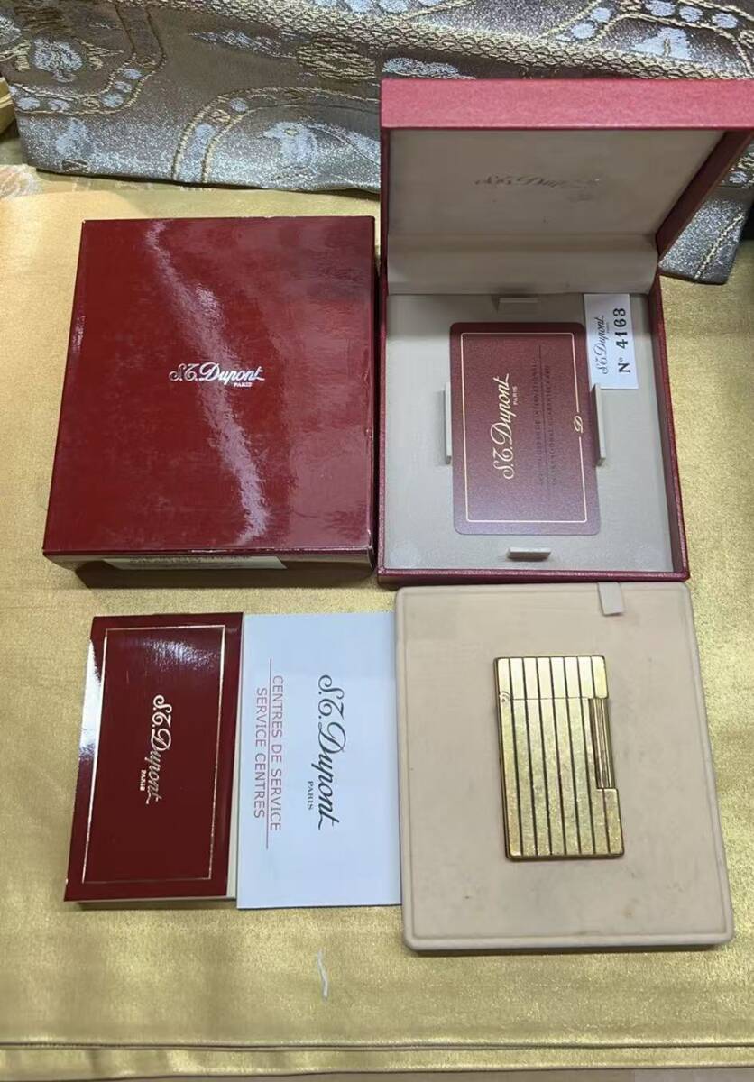 Dupont デュポン ライター 箱あり XD131_画像9