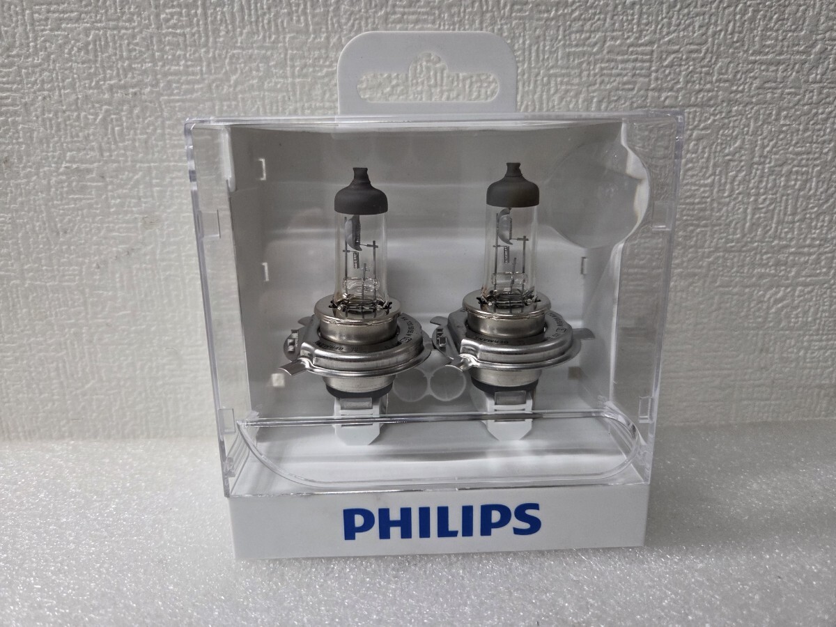 【未使用品】 PHILIPS フィリップス 高効率ハロゲンバルブ ダイアモンドヴィジョン5000K H4DV 国産車専用 1121-014(6)_画像7