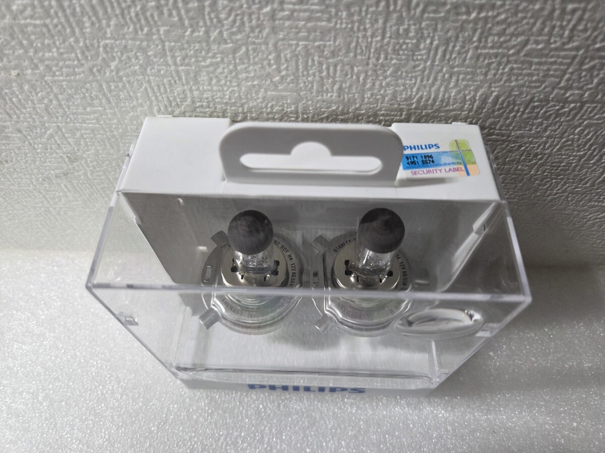 【未使用品】 PHILIPS フィリップス 高効率ハロゲンバルブ ダイアモンドヴィジョン5000K H4DV 国産車専用 1121-014(6)_画像8