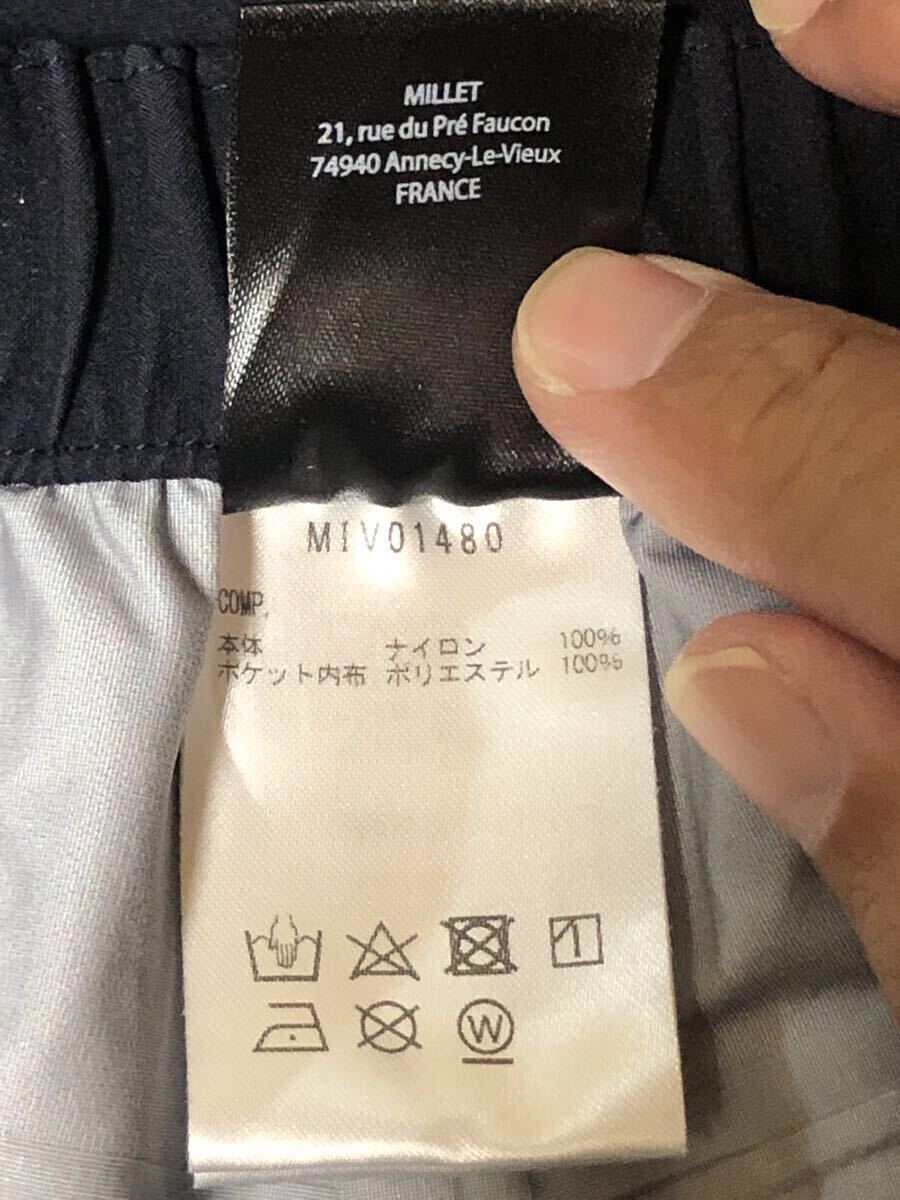 送料無料　USED ミレー　ティフォン50000 パンツ　MIV01480 サイズXL(JP) 旧ロゴ_画像7