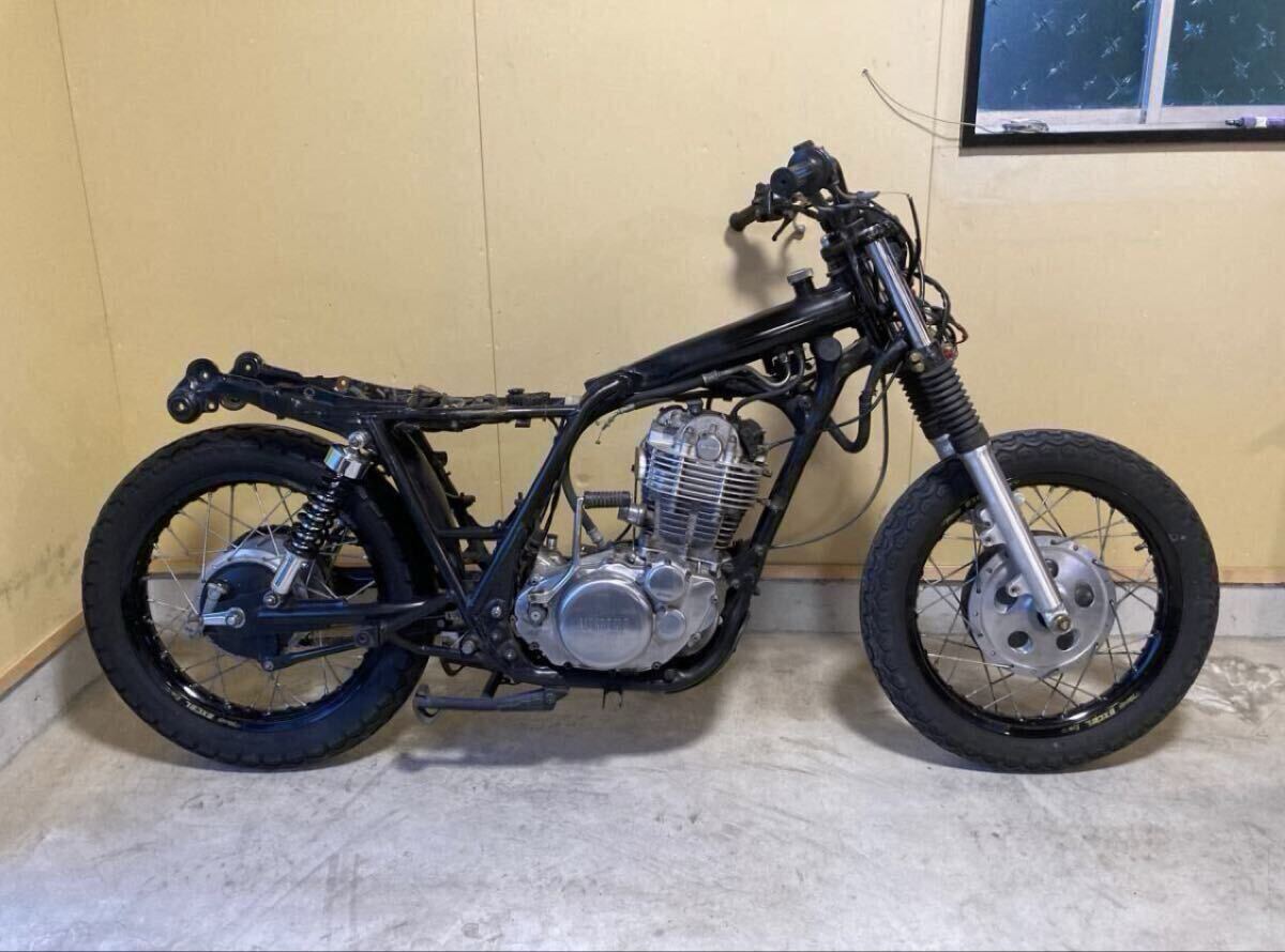 SR400 действующий двигатель Excel Rim RH01J 3 type