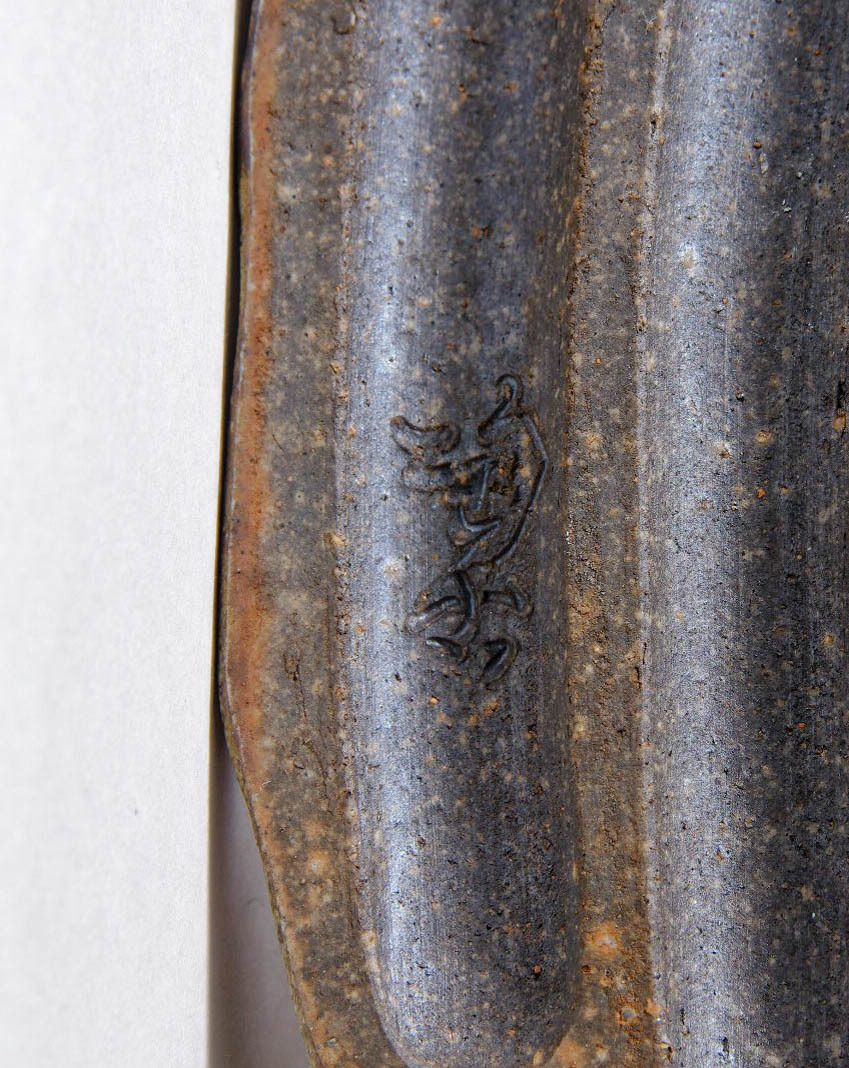 ★★備前焼　馬の置物★★馬★★小西陶古　箱あり★中古品　骨董品　古美術　備前★置物★床飾り★干支★凛々しいです_画像9