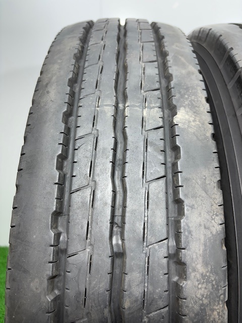 ☆送料込み☆ 2023年製 205/80R17.5 120/118N LT YOKOHAMA LT151R 夏 4本 205/80/17.5 タイヤ_画像2