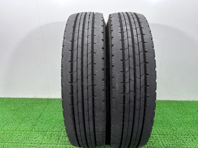 ☆送料込み☆ 2022年製 185/85R16 111/109N LT ダンロップ ENASAVE SPLT50M 夏 2本 185/85/16 タイヤ_画像1