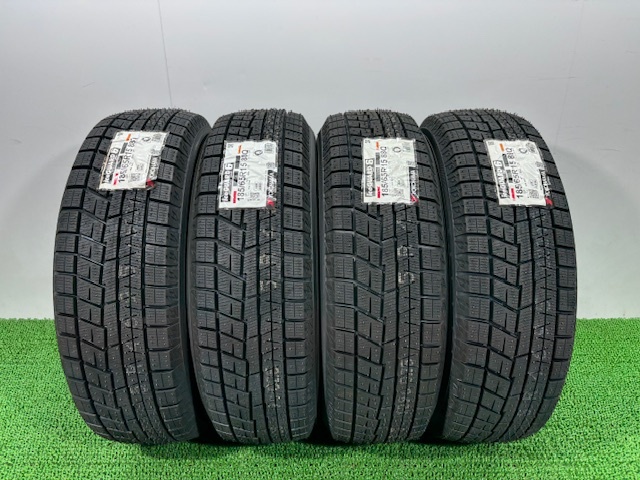 ☆送料込み☆ 新品 2024年製 185/65R15 YOKOHAMA ice GUARD iG60 スタッドレス 4本 185/65/15 タイヤ_画像1