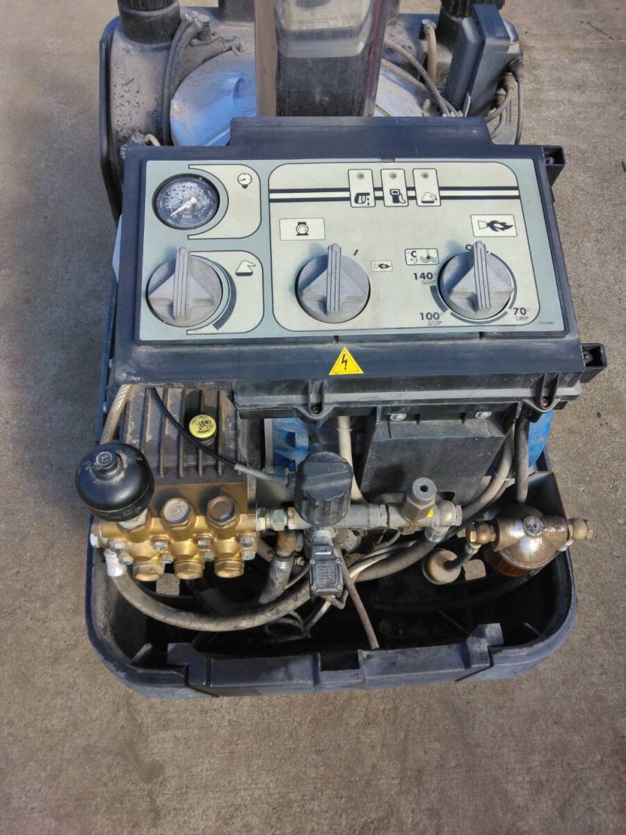 《引取限定》 ZAOH　ジェットマン　高圧洗浄機　GHM-2014　200V　パーツ　※商品説明必ずお読みください_画像5