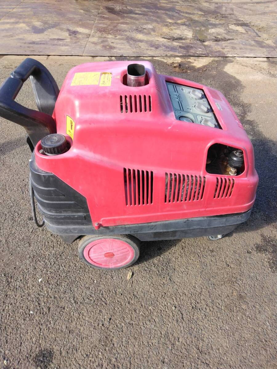 《引取限定》 ZAOH　ジェットマン　高圧洗浄機　GHM-2014　200V　パーツ　※商品説明必ずお読みください_画像1