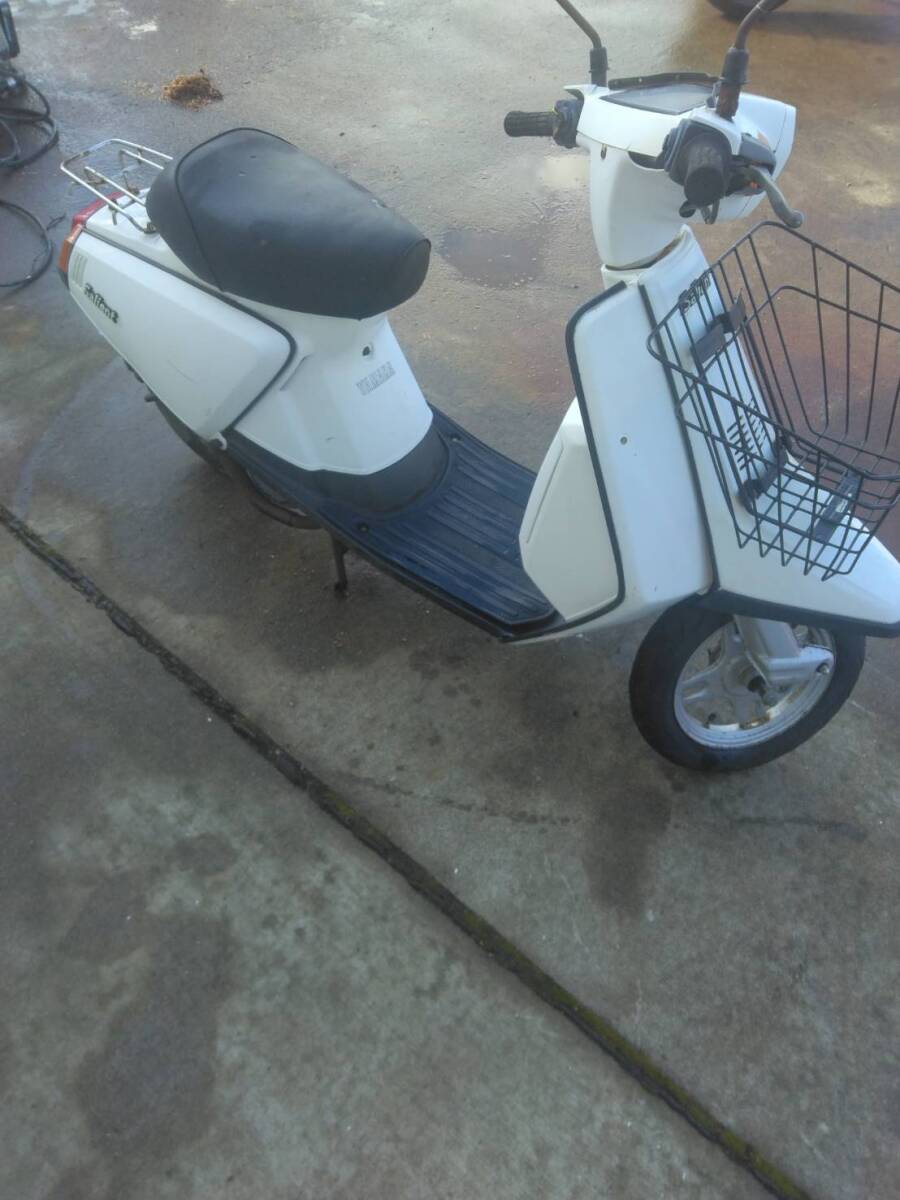 ヤマハ　サリアン50　旧車　パーツ　ジャンク　※商品説明必ずお読みください_画像3