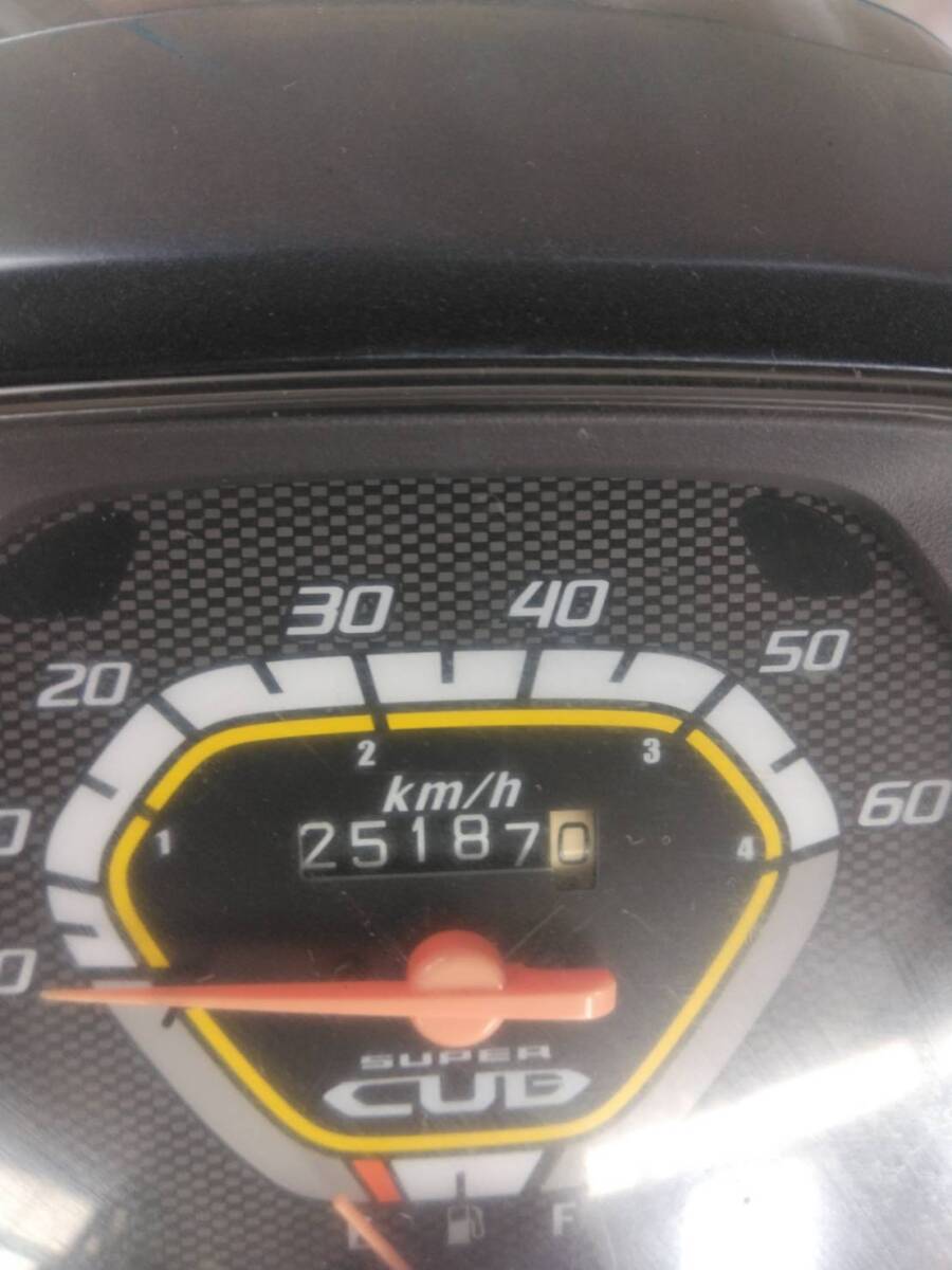ホンダ　スーパーカブ50　AA04　レストア　パーツ　※商品説明必ずお読みください_画像9