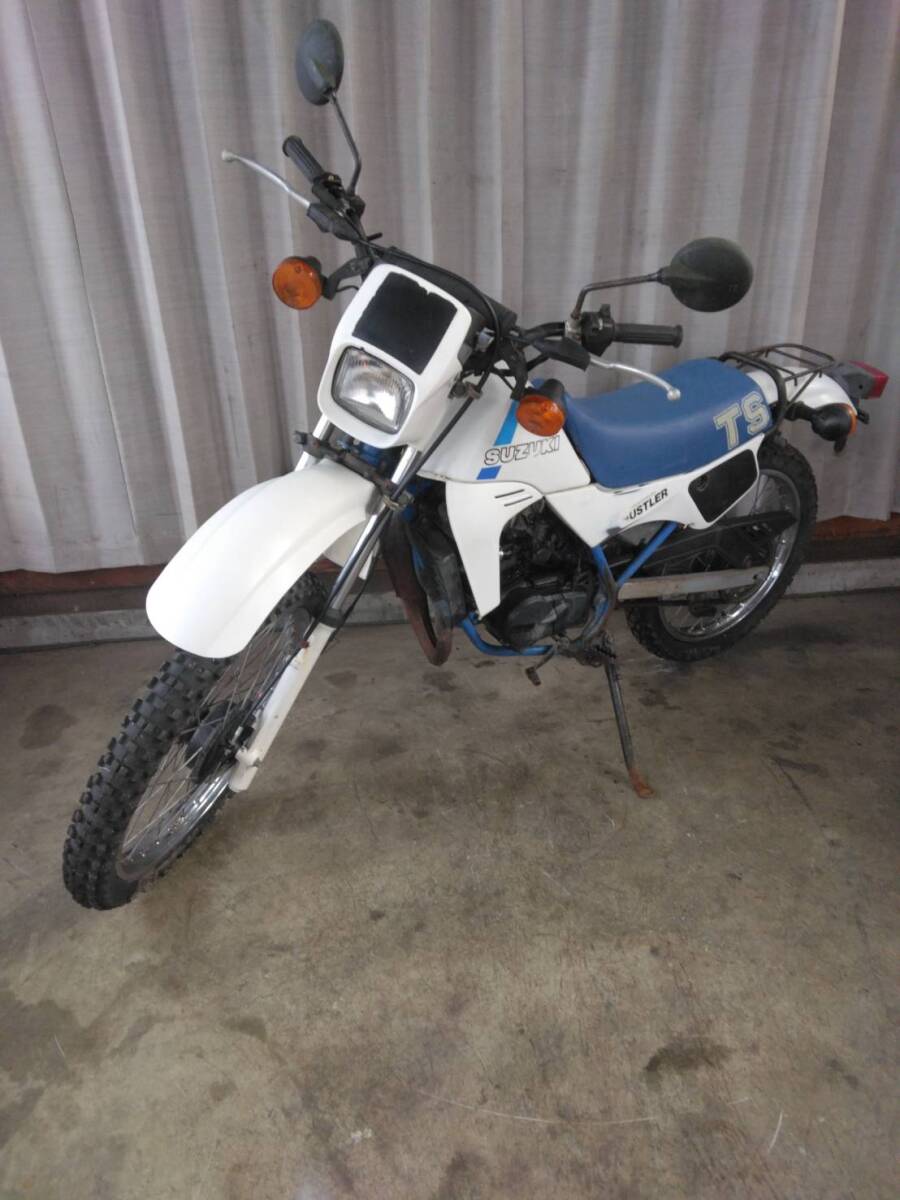 スズキ　ハスラー　TS50（SA11A）レストア　パーツ　※商品説明必ずお読みください_画像1