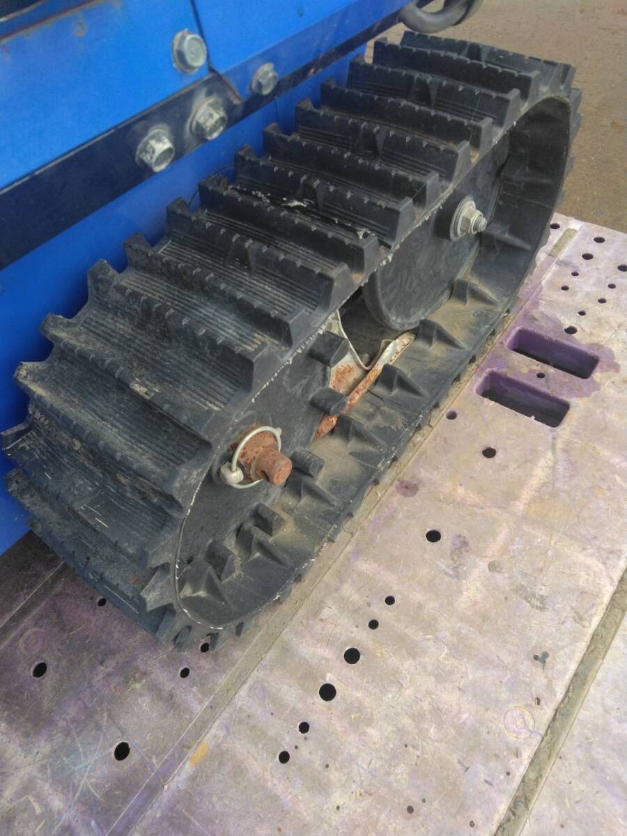 《引取限定》 ヤマハ　除雪機　YS870　パーツ　難あり　※商品説明必ずお読みください_画像8