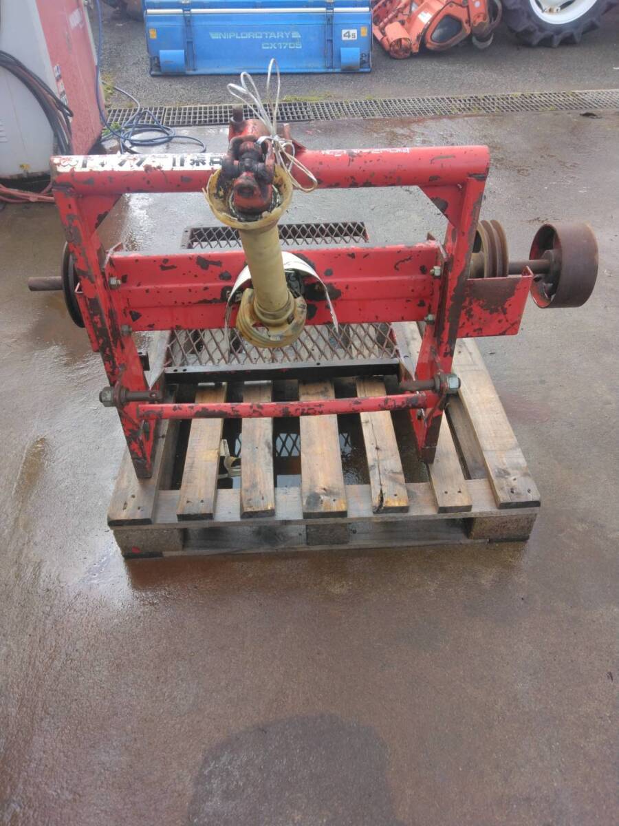 《引取限定》 ササキ　トラクター用作業台　SC-1　※商品説明必ずお読みください_画像2