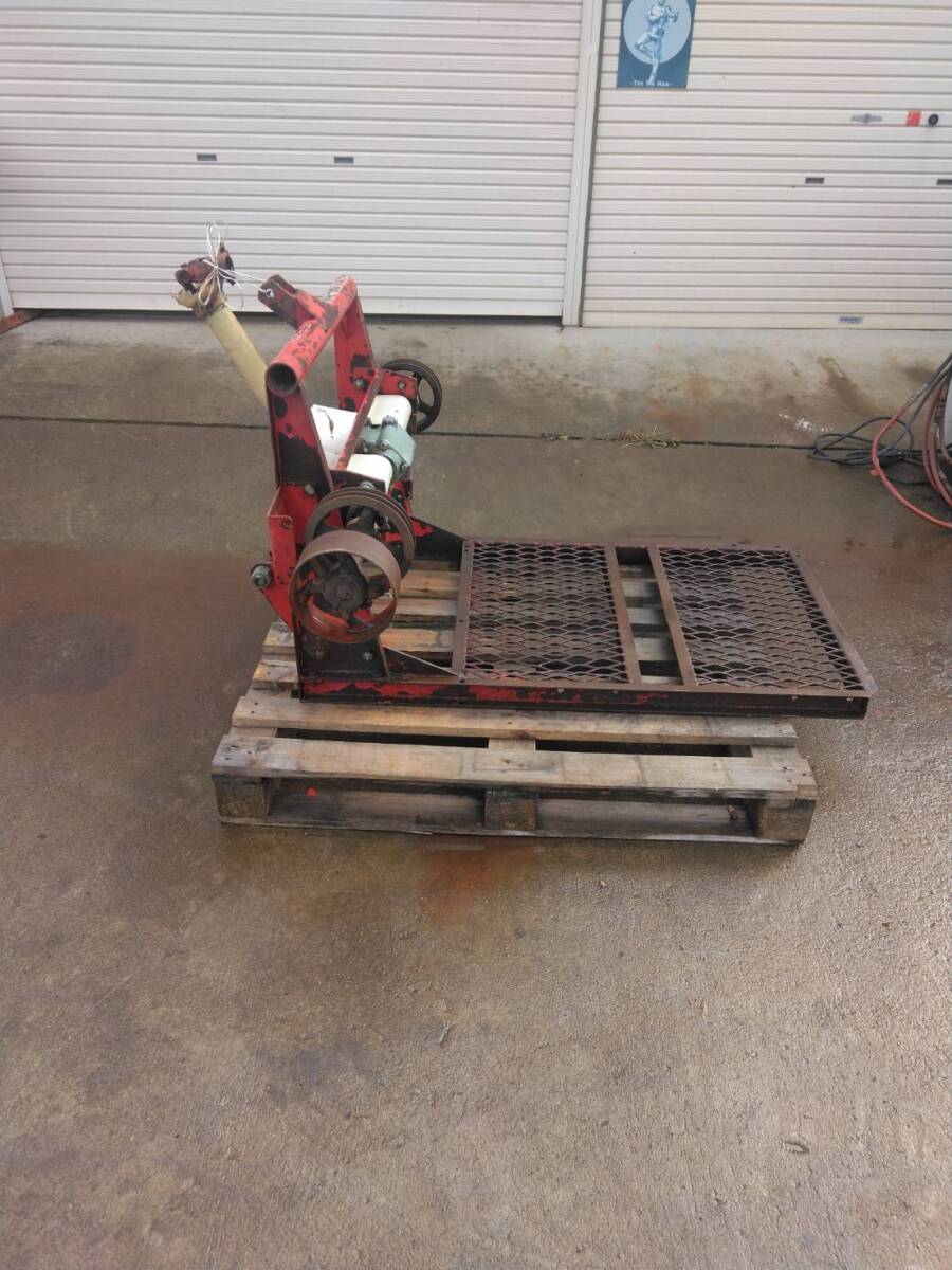 《引取限定》 ササキ　トラクター用作業台　SC-1　※商品説明必ずお読みください_画像1