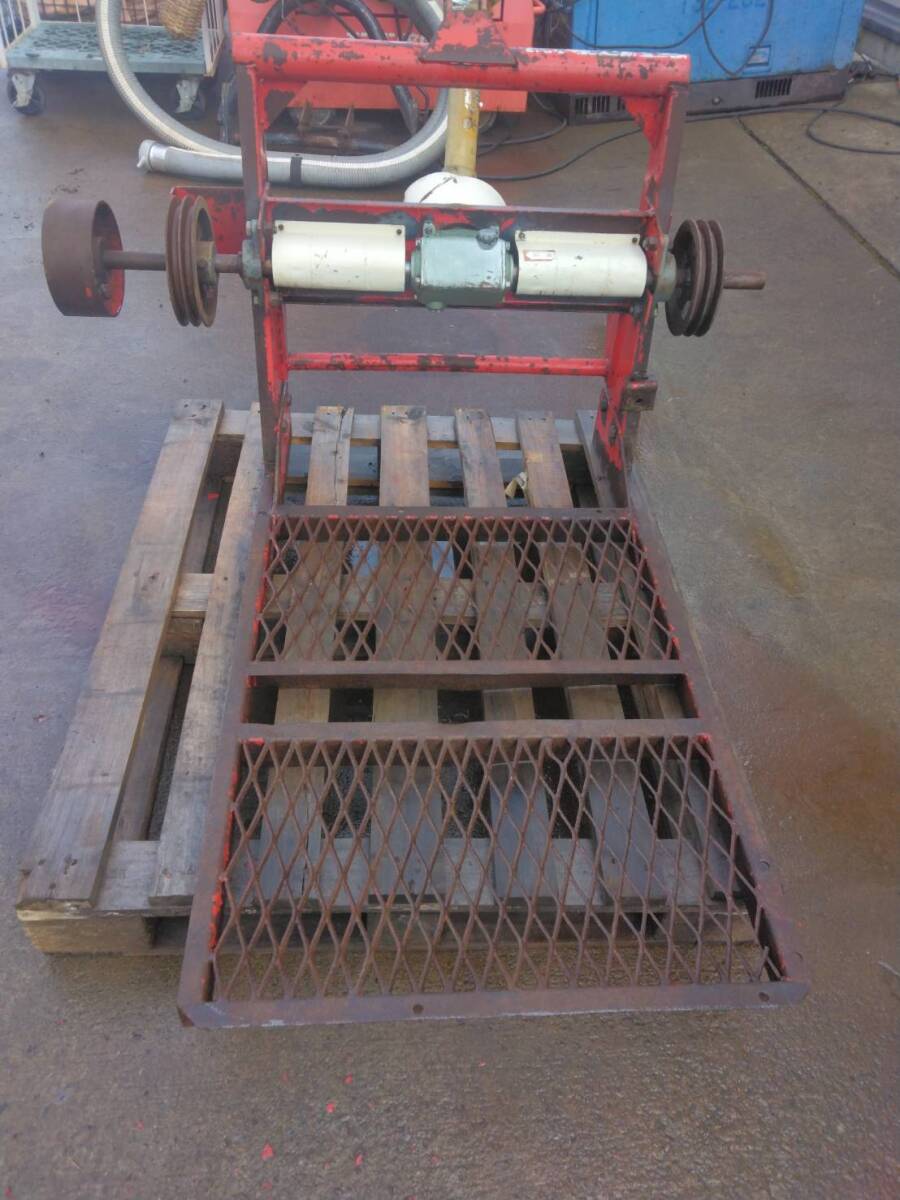 《引取限定》 ササキ　トラクター用作業台　SC-1　※商品説明必ずお読みください_画像4