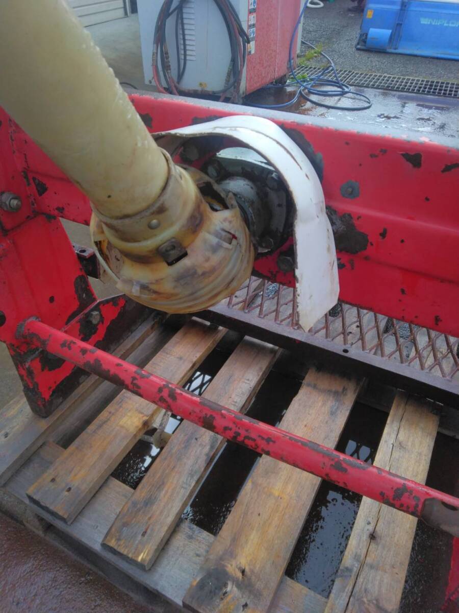 《引取限定》 ササキ　トラクター用作業台　SC-1　※商品説明必ずお読みください_画像8