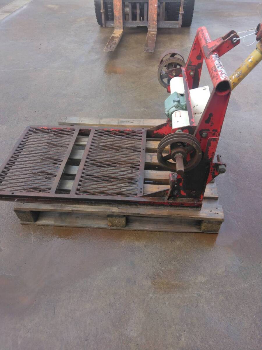 《引取限定》 ササキ　トラクター用作業台　SC-1　※商品説明必ずお読みください_画像3