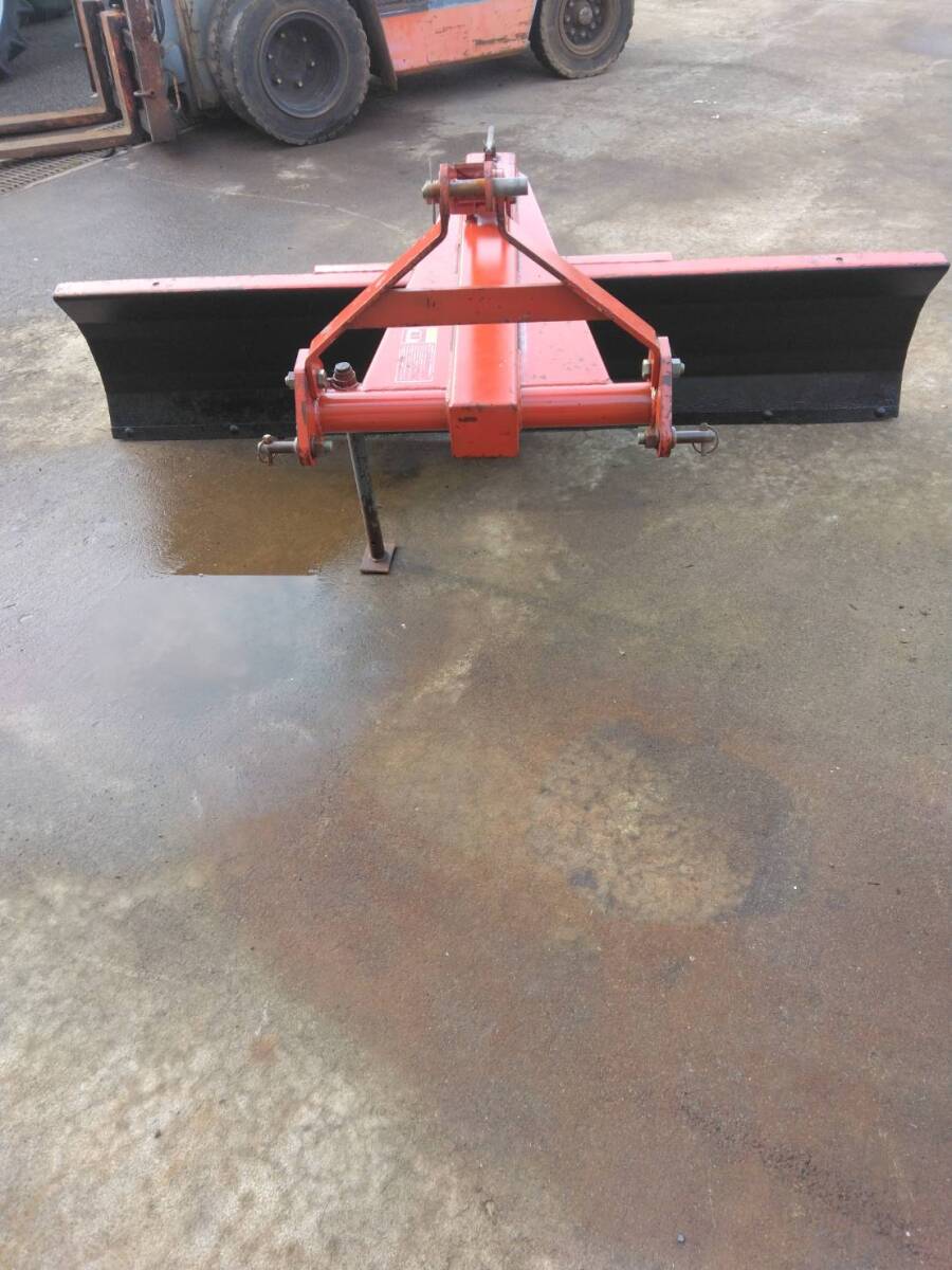 《引取限定》 スター　リアグレーダー　作業幅2100　トラクターパーツ　除雪　※商品説明必ずお読みください_画像1