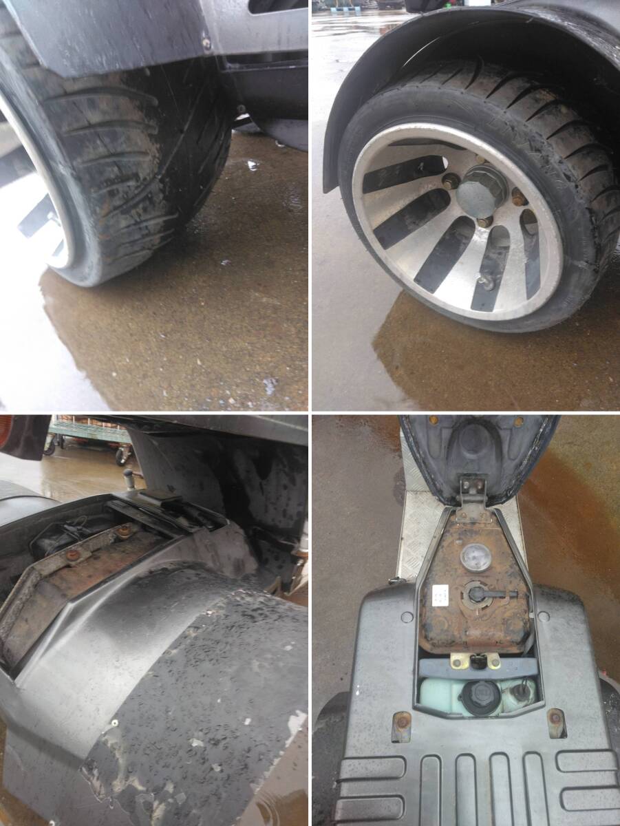 ホンダ　ジャイロX（TD01　2スト）　レストア・パーツ　※商品説明必ずお読みください_画像10