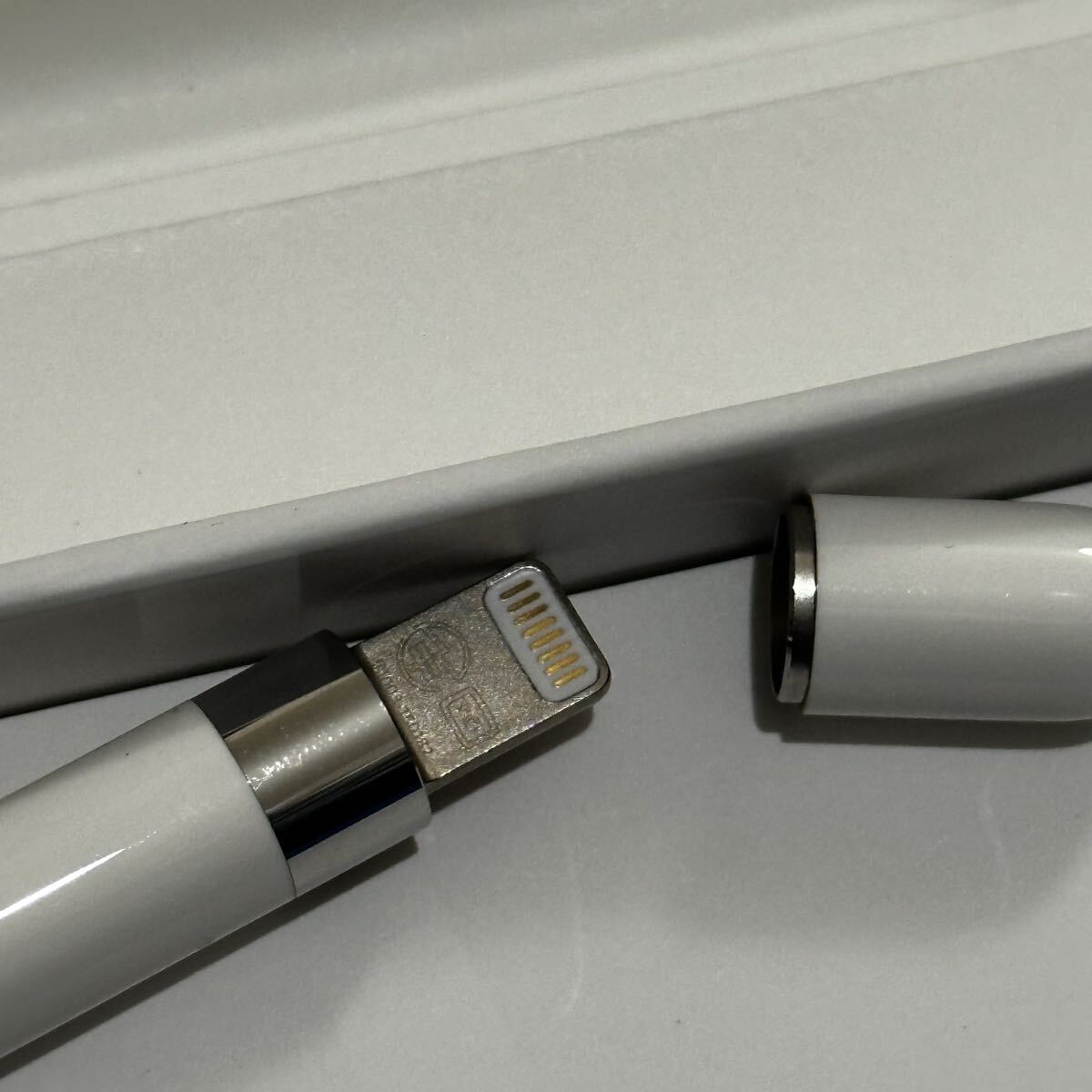Apple Pencil 第1世代 MK0C2J/A 付属品あり アップル ペンシル Apple アップル FQCZ4H5KGWTJ_画像5