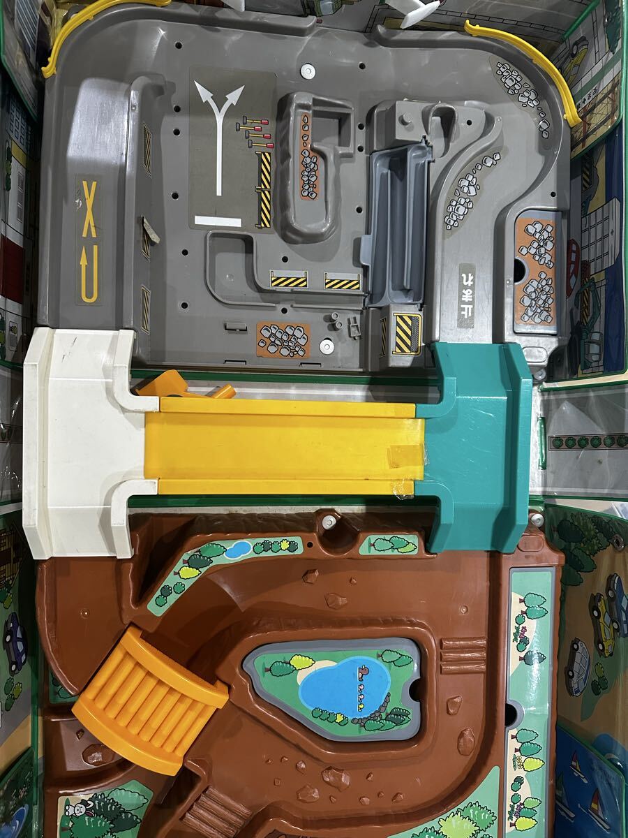 トミカ ぐるぐるシュート!! DXトミカパーキング タカラトミー トミカタウン 動作品 トミカワールド お出かけマップ 旧 プラロード など大量_画像4