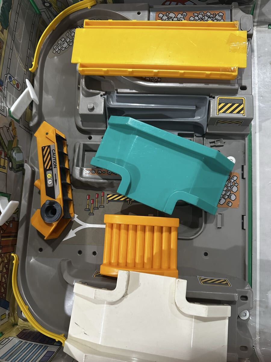 トミカ ぐるぐるシュート!! DXトミカパーキング タカラトミー トミカタウン 動作品 トミカワールド お出かけマップ 旧 プラロード など大量_画像6