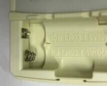 National / ナショナル エアコン用リモコン A75C3024 赤外線発光確認済み_画像8