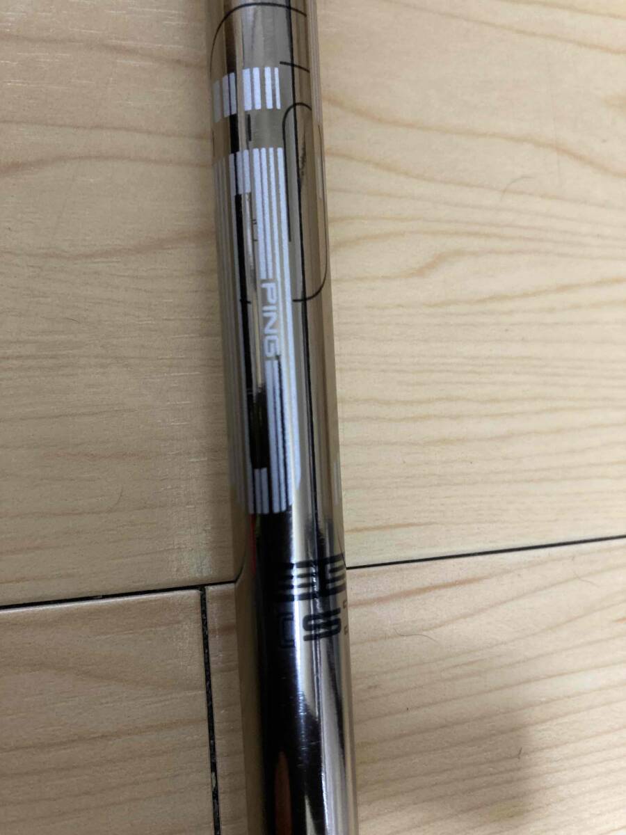 【中古】PING TOUR 173-65 (S) ドライバー専用スリーブ付 G440/430/G425/G410_画像2
