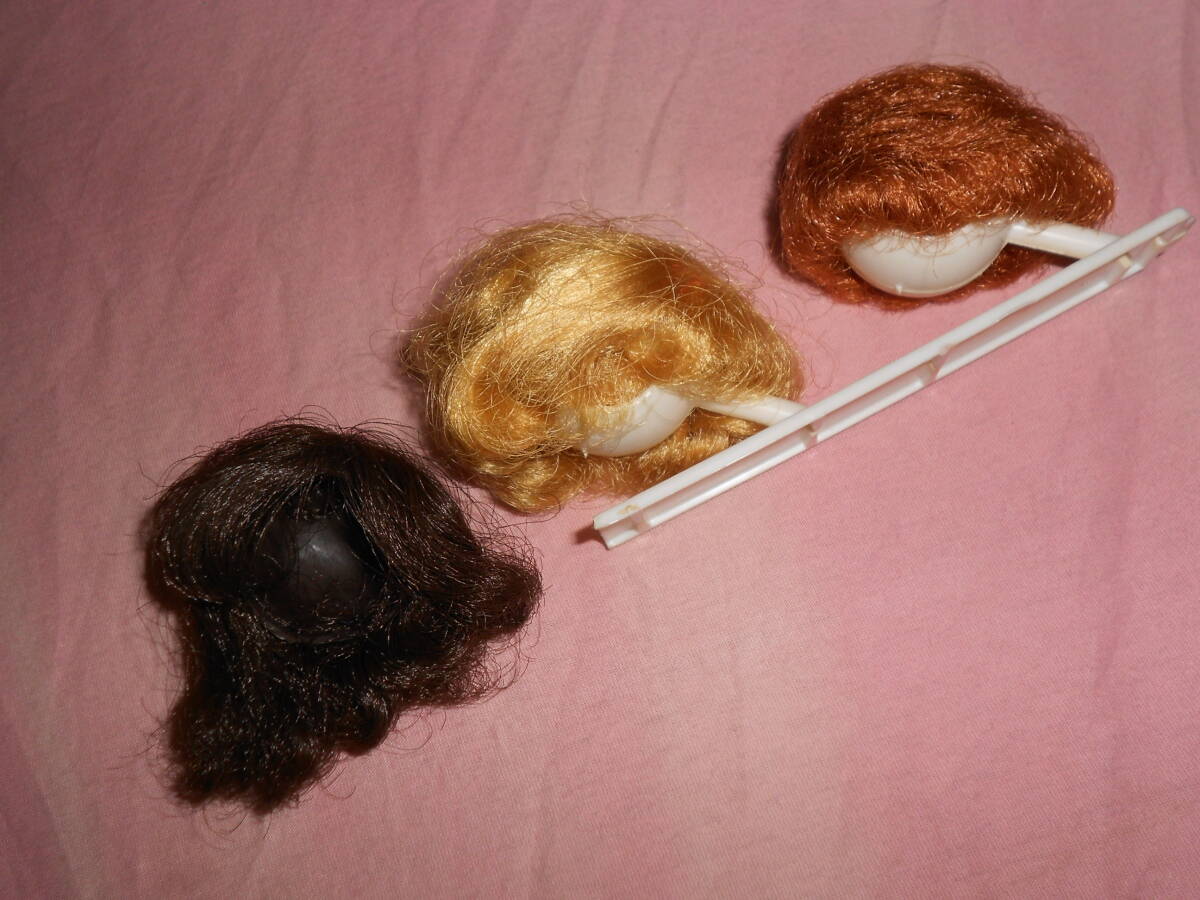 古い着せ替え人形２★バービー人形と小物・29ｃｍ　1958★_画像8