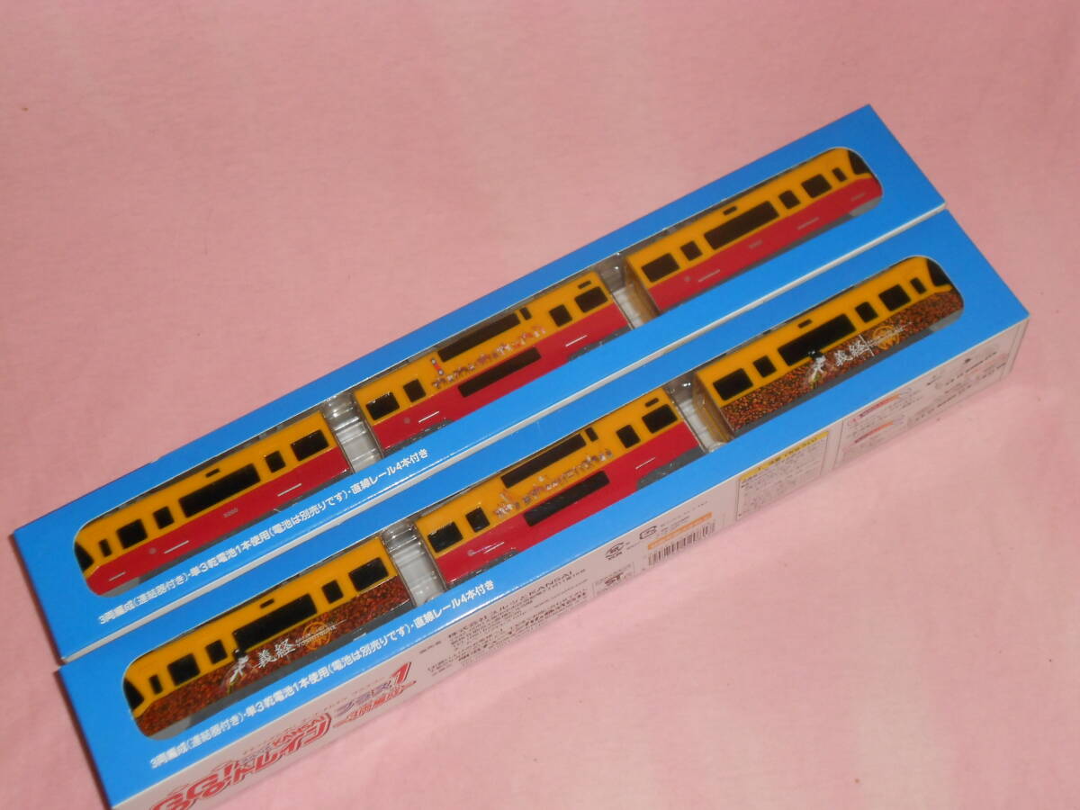  Surutto KANSAI12* столица .8000 серия * Yoshitsune * двойной * decker 2 коробка * нераспечатанный * Plarail 