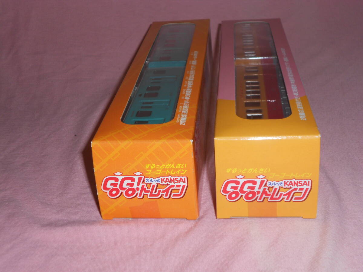  Surutto KANSAI14* столица .3000 серия *10000 серия *2 коробка * нераспечатанный * Plarail 