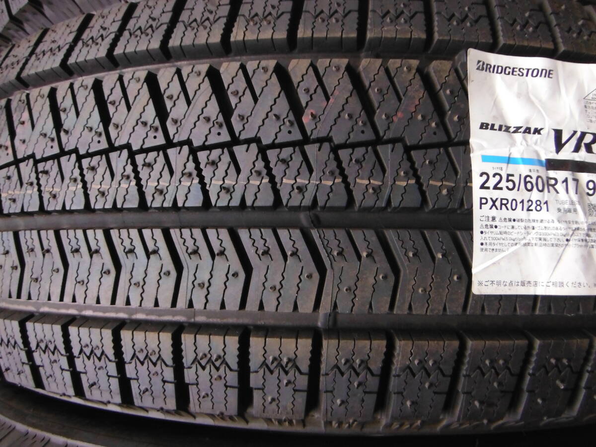 NP2071 送料無料 新品 処分 【4本SET総額88,000円】 225/60R17 ブリヂストン スタッドレス BLIZZAK VRX2 225/60-17 225/60/17_画像2
