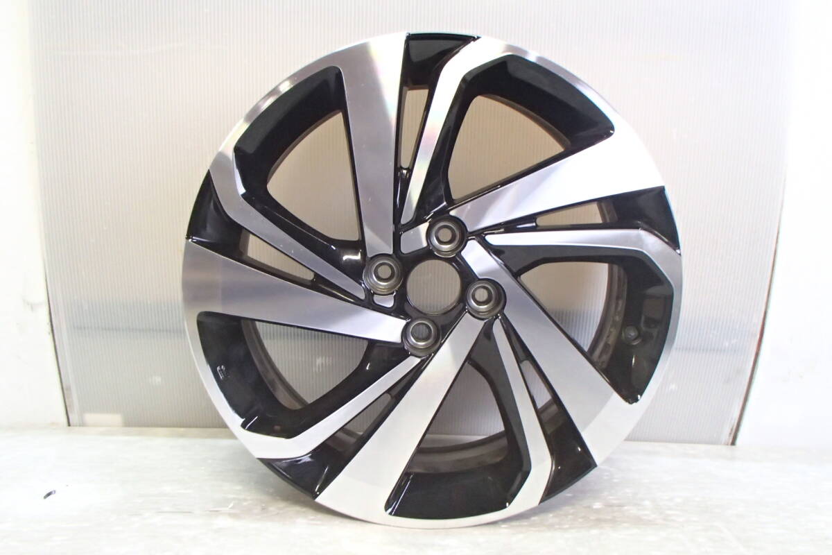 【良品】 A200A/A201A/A202A/A210 ライズ 純正 17インチ アルミ ホイール 1本のみ 42611-BW140 【25-1529】_画像1