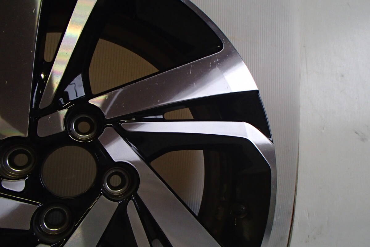 【良品】 A200A/A201A/A202A/A210 ライズ 純正 17インチ アルミ ホイール 1本のみ 42611-BW140 【25-1529】_画像7