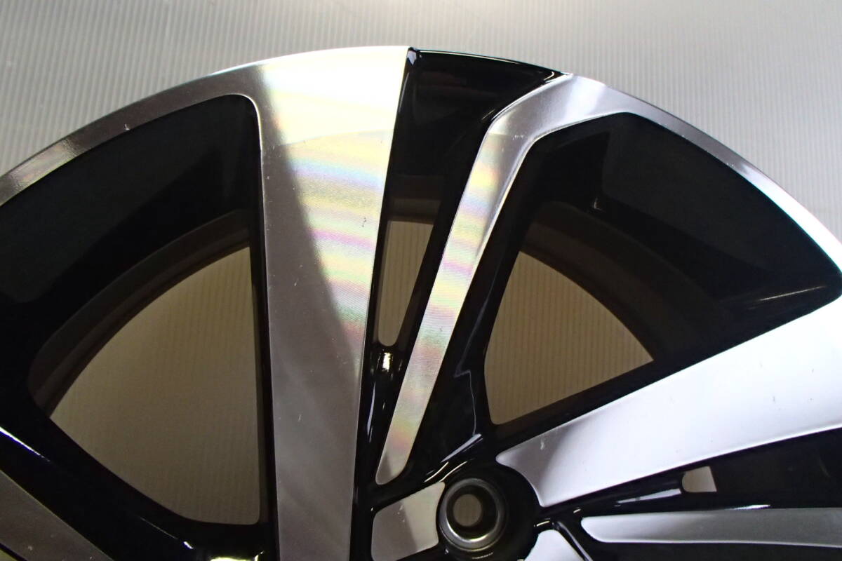 【良品】 A200A/A201A/A202A/A210 ライズ 純正 17インチ アルミ ホイール 1本のみ 42611-BW140 【25-1529】_画像2