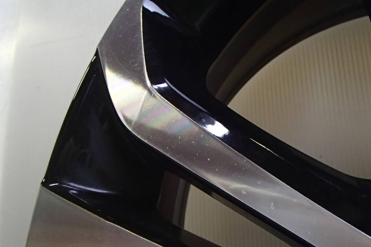 【良品】 A200A/A201A/A202A/A210 ライズ 純正 17インチ アルミ ホイール 1本のみ 42611-BW140 【25-1529】_画像5