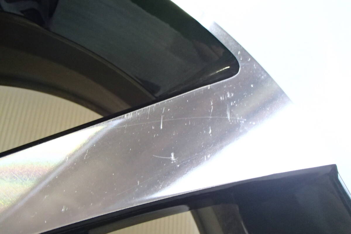 【良品】 A200A/A201A/A202A/A210 ライズ 純正 17インチ アルミ ホイール 1本のみ 42611-BW140 【25-1529】_画像8