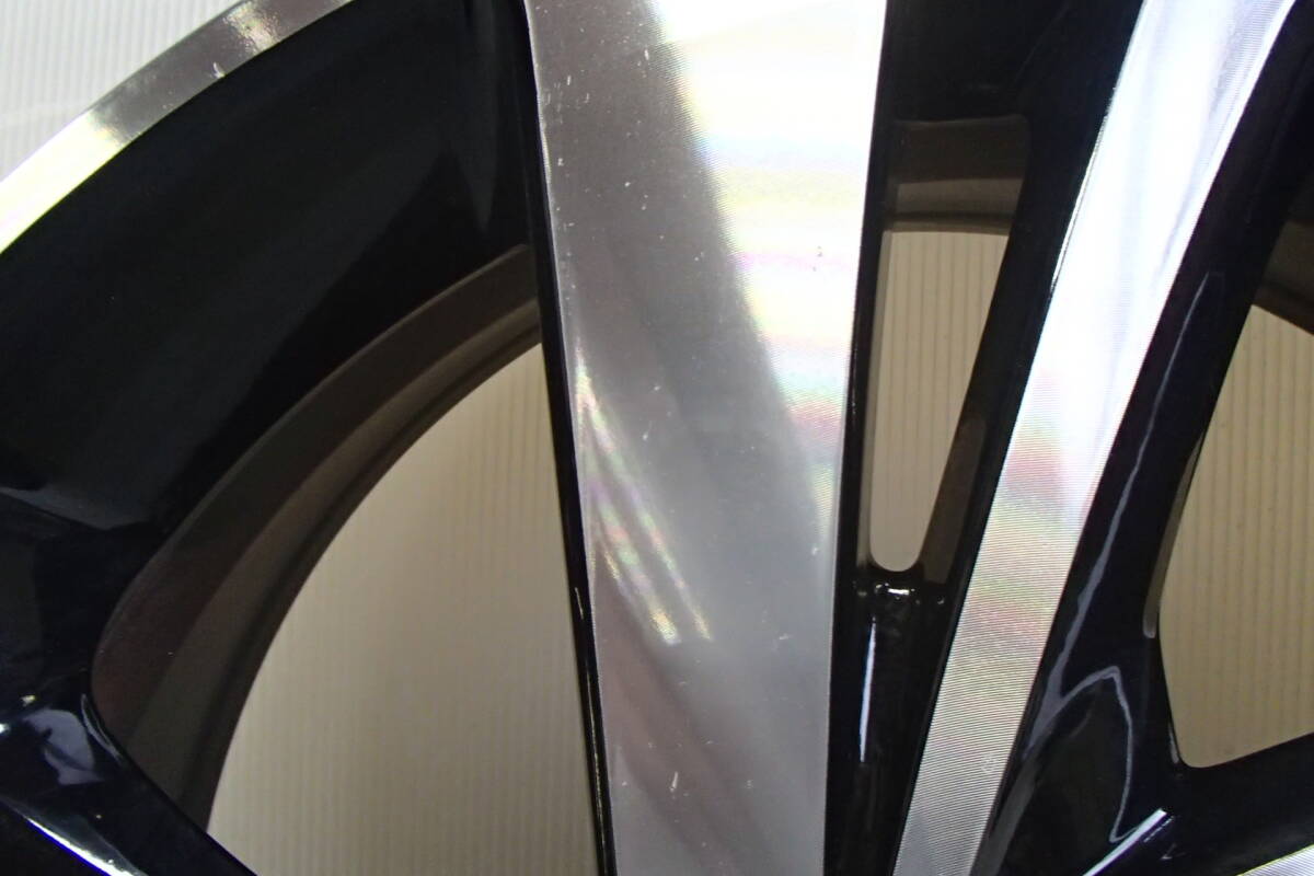 【良品】 A200A/A201A/A202A/A210 ライズ 純正 17インチ アルミ ホイール 1本のみ 42611-BW140 【25-1529】_画像3