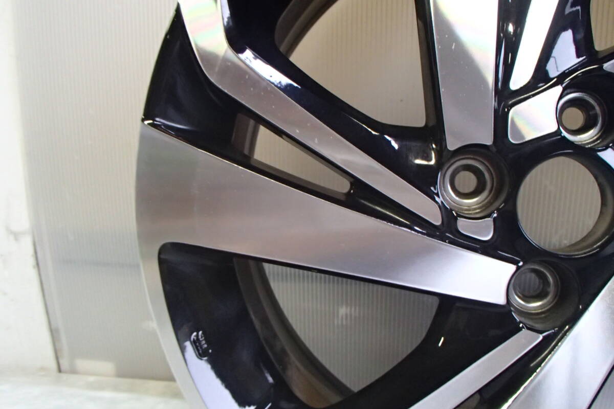 【良品】 A200A/A201A/A202A/A210 ライズ 純正 17インチ アルミ ホイール 1本のみ 42611-BW140 【25-1529】_画像4